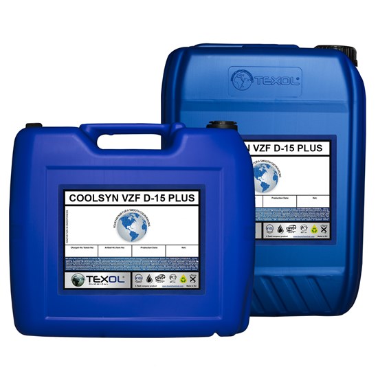 COOLSYN™ VZF D-15 PLUS Yüksek Performanslı Suda Çözünebilen Soğutma Yağı