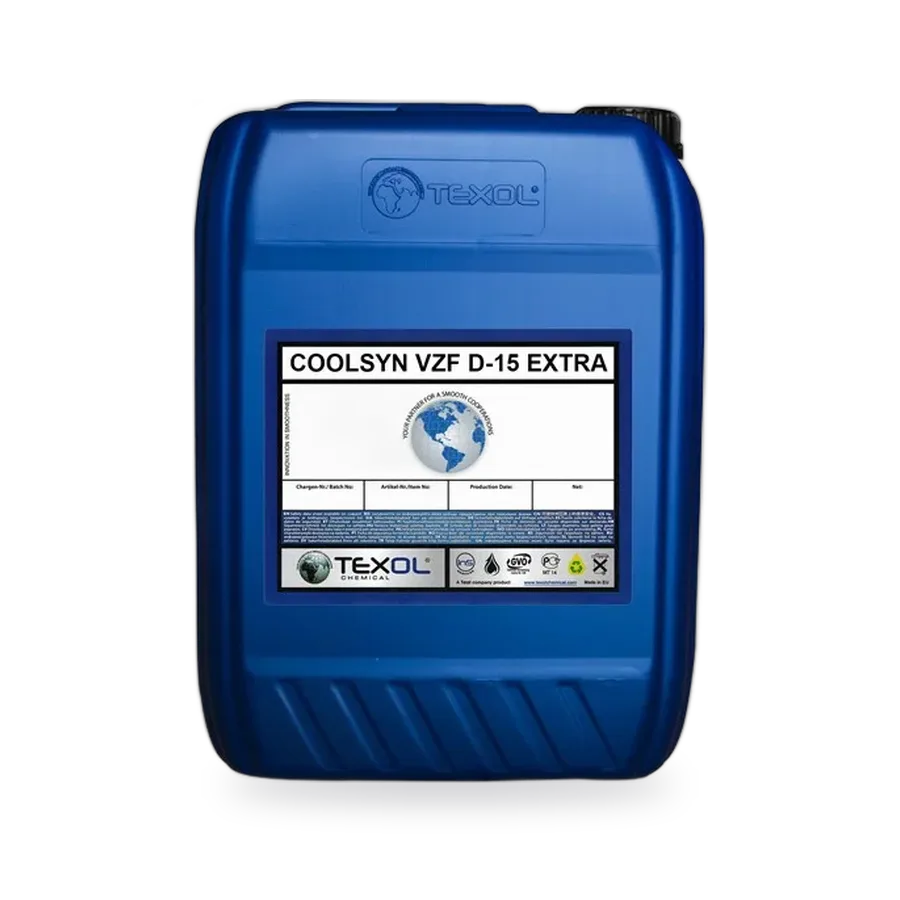 Texol Chemical Coolsyn™ Vzf D-15 Extra Superior Performance Water-Soluble Cooling Oil