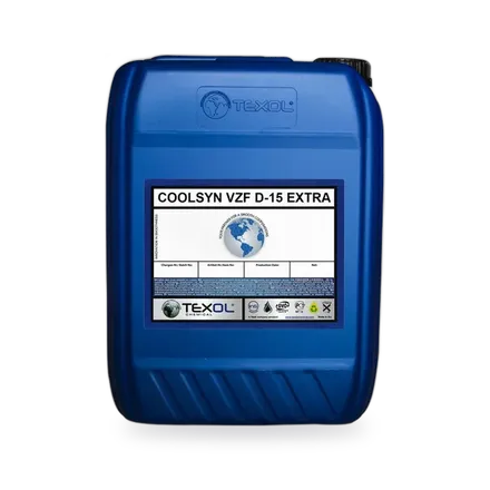 Texol Chemical Coolsyn™ Vzf D-15 Extra Superior Performance Water-Soluble Cooling Oil