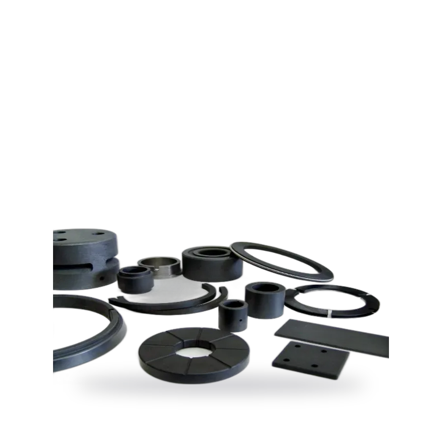 Mechanical Carbon- Carbon Bushings - Carbon Rings