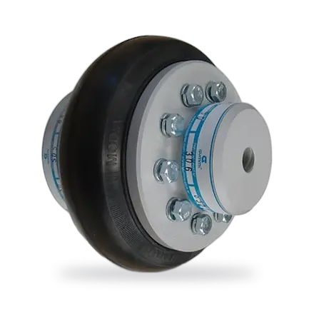 Gummi A-45 Komple Coupling